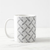 Metall Kaffeetasse (Links)