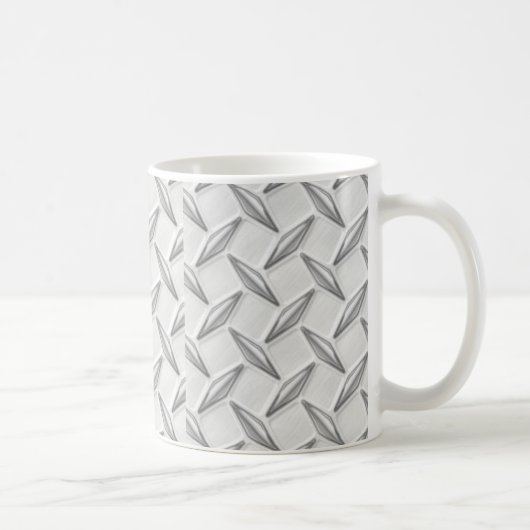 Metall Kaffeetasse (Rechts)