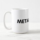 Metall Kaffeetasse (Links)