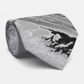 Metall (Krawatte) Krawatte (Gerollt)