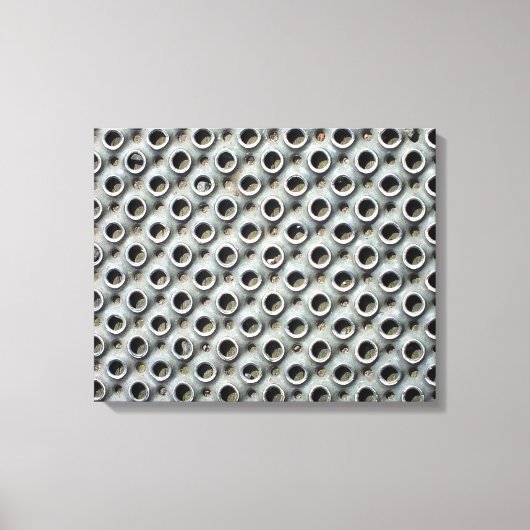 METALL LEINWANDDRUCK (Vorderseite)