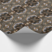 Metall-Liebe 10 Umschlagpapier Geschenkpapier (Ecke)