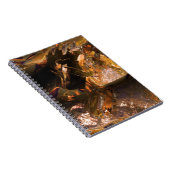 Metall-Liebe beschädigt 2 Notebook Notizblock (Rechte Seite)