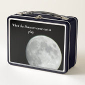 Metall Lunchbox (Vorderseite)