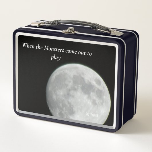 Metall Lunchbox (Vorderseite)