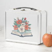 Metall-Lunchbox Buch Metall Brotdose (Beispiel)