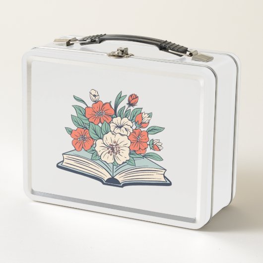 Metall-Lunchbox Buch Metall Brotdose (Vorderseite)