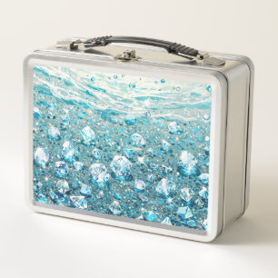 Metall-Lunchbox/Kosmetikbox  Metall Brotdose
