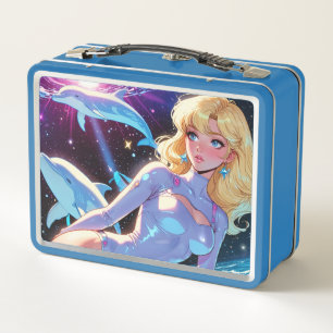 Metall-Lunchbox/Kosmetikbox Metall Brotdose