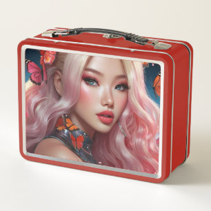 Metall-Lunchbox/Kosmetikbox Metall Brotdose
