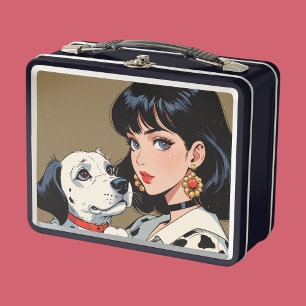 Metall-Lunchbox/Kosmetikbox  Metall Brotdose