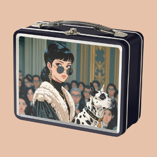 Metall-Lunchbox/Kosmetikbox  Metall Brotdose