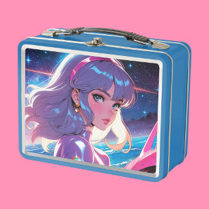 Metall-Lunchbox/Kosmetikbox  Metall Brotdose