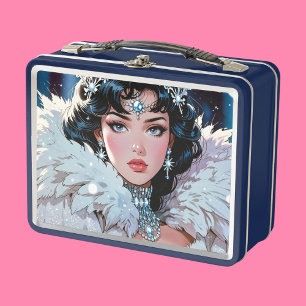 Metall-Lunchbox (Kosmetikbox) Metall Brotdose
