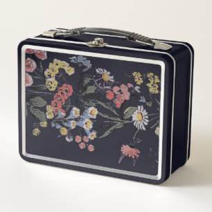METALL-LUNCHBOX-KUNST & DESIGN-STIL METALL BROTDOSE