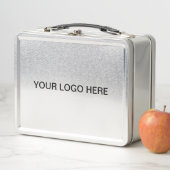Metall-Lunchbox Metall Brotdose (Beispiel)
