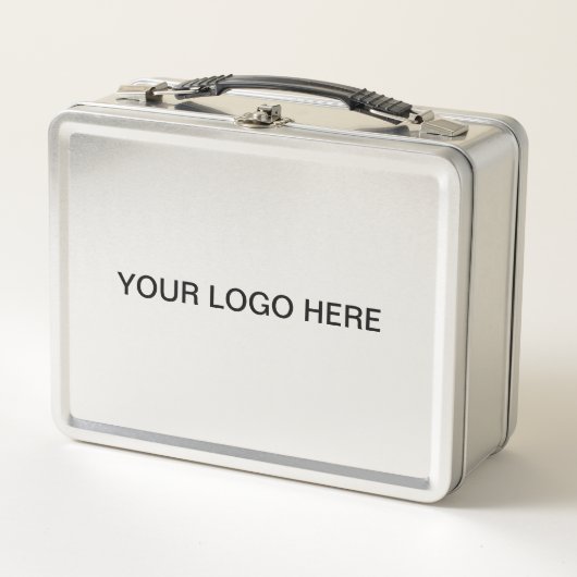 Metall-Lunchbox Metall Brotdose (Vorderseite)