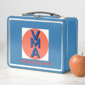 Metall-Lunchbox Metall Brotdose (Beispiel)