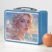 Metall-Lunchbox Metall Brotdose (Beispiel)