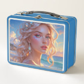 Metall-Lunchbox Metall Brotdose (Vorderseite)