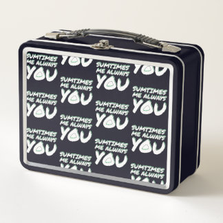 Metall-Lunchbox Metall Brotdose
