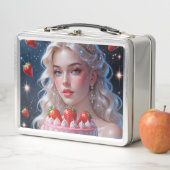 Metall-Lunchbox Metall Brotdose (Beispiel)