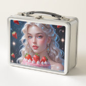 Metall-Lunchbox Metall Brotdose (Vorderseite)