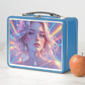 Metall-Lunchbox Metall Brotdose (Beispiel)