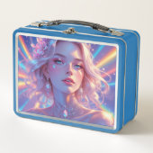 Metall-Lunchbox Metall Brotdose (Vorderseite)