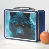 Metall-Lunchbox Metall Brotdose (Beispiel)