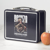 Metall-Lunchbox Metall Brotdose (Beispiel)
