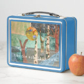 Metall-Lunchbox Metall Brotdose (Beispiel)