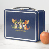 Metall-Lunchbox Metall Brotdose (Beispiel)