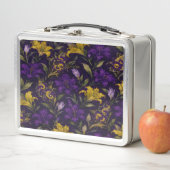 Metall-Lunchbox Metall Brotdose (Beispiel)