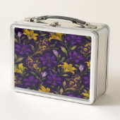 Metall-Lunchbox Metall Brotdose (Vorderseite)