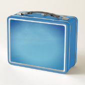 METALL-LUNCHBOX  METALL BROTDOSE (Rückseite)