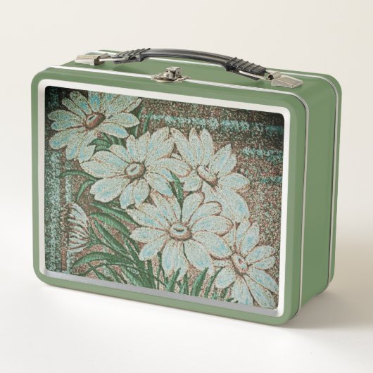 Metall-Lunchbox Metall Brotdose (Vorderseite)