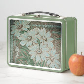 Metall-Lunchbox Metall Brotdose (Beispiel)