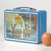 Metall-Lunchbox Metall Brotdose (Beispiel)