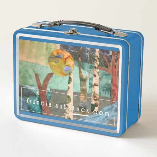 Metall-Lunchbox Metall Brotdose (Vorderseite)