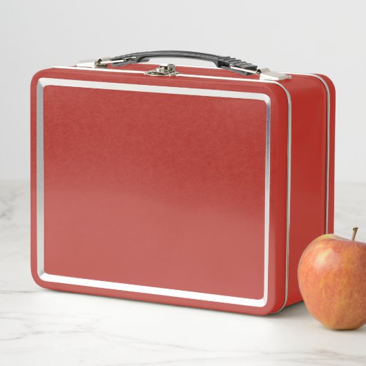 Metall-Lunchbox Metall Brotdose (Beispiel)