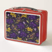 Metall-Lunchbox Metall Brotdose (Vorderseite)