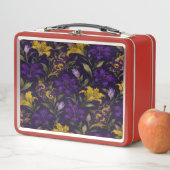 Metall-Lunchbox Metall Brotdose (Beispiel)