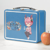 Metall-Lunchbox Metall Brotdose (Beispiel)