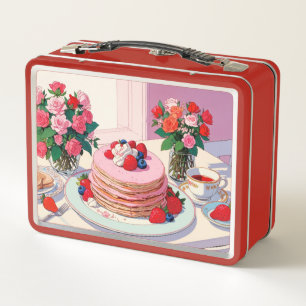 Metall-Lunchbox Metall Brotdose