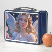 Metall-Lunchbox Metall Brotdose (Beispiel)