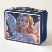 Metall-Lunchbox Metall Brotdose (Vorderseite)