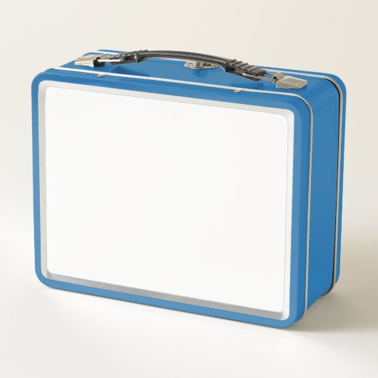 Metall-Lunchbox Metall Brotdose (Rückseite)