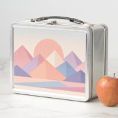 Metall-Lunchbox Metall Brotdose (Beispiel)