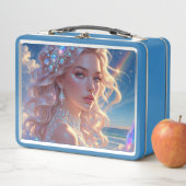 Metall-Lunchbox Metall Brotdose (Beispiel)